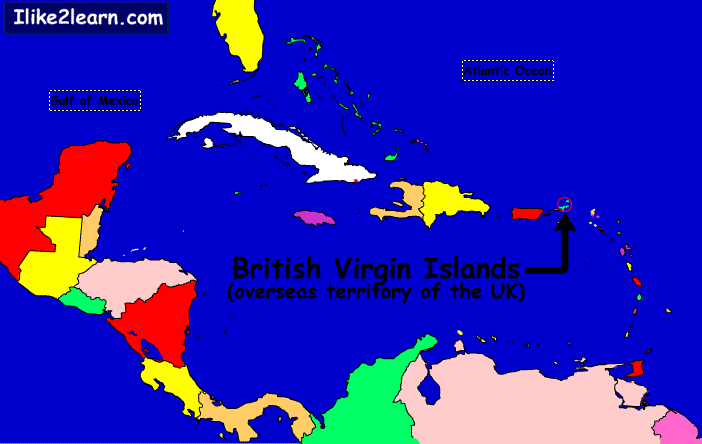 British Virgin Islands (overseas territory of the UK)